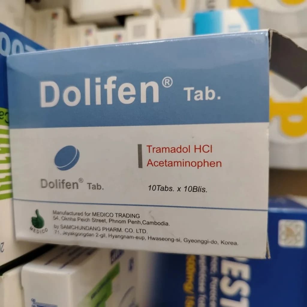 Dolifen 325 mg / 37.5 mg