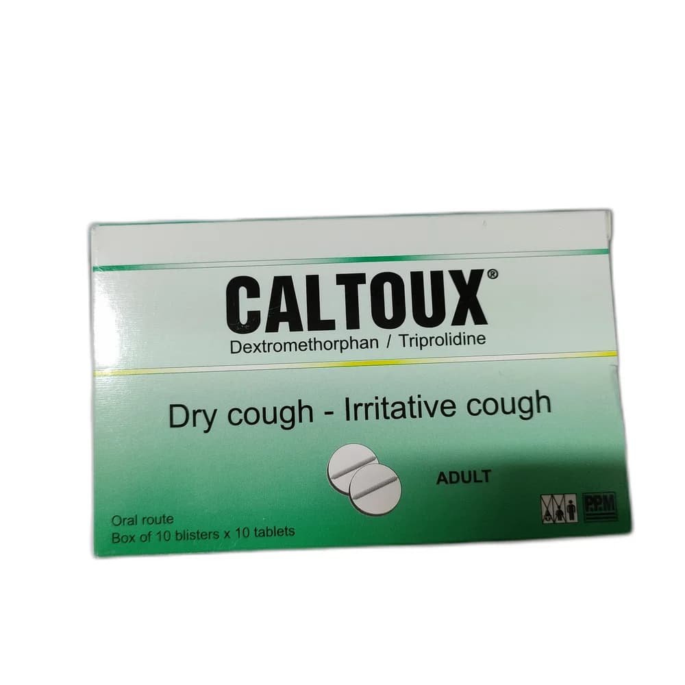 Caltoux 30 mg / 2 mg per tablet