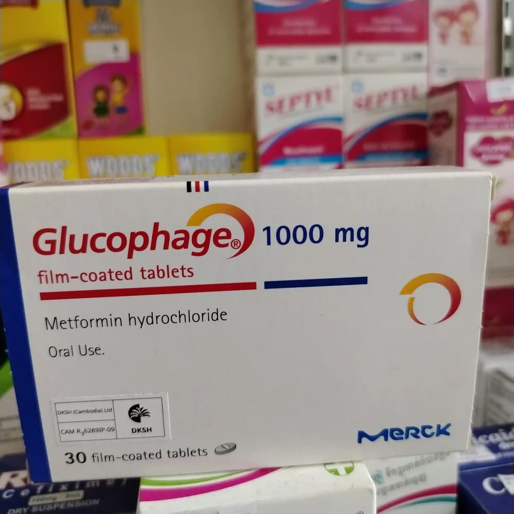 Glucophage 1000 mg