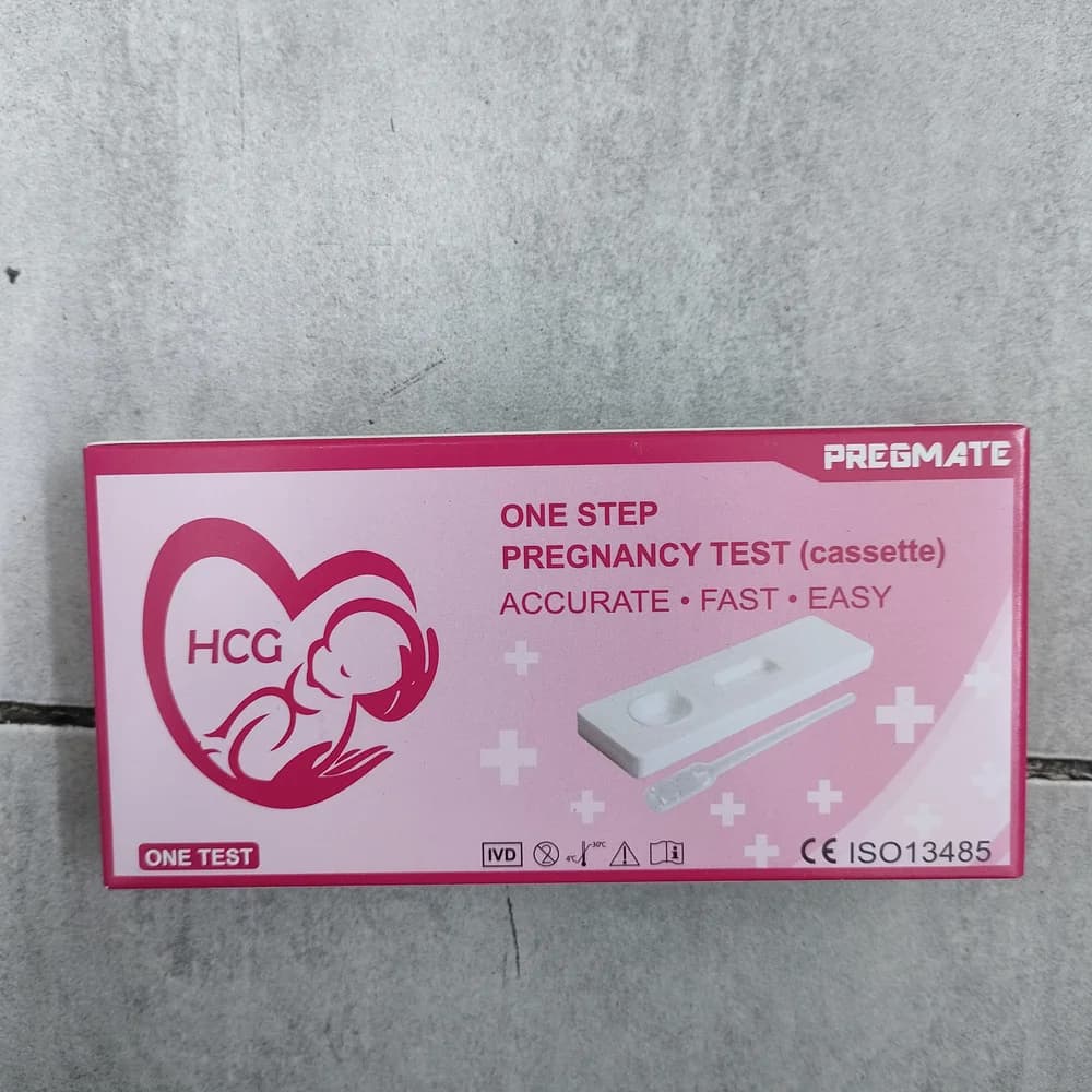 Pregmate One Step Pregnancy Test Single-use test cassette