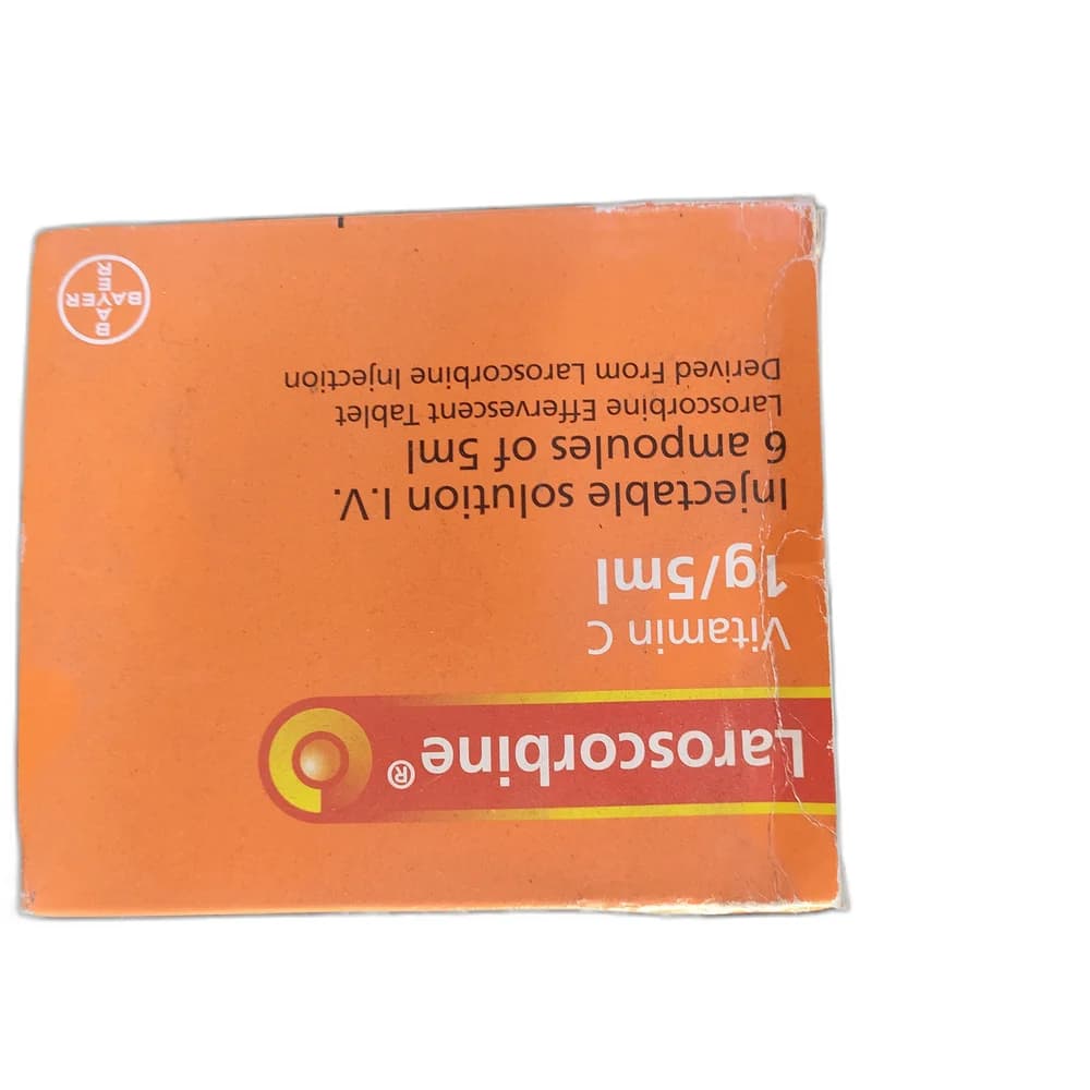 Laroscorbine 1 g/5 ml