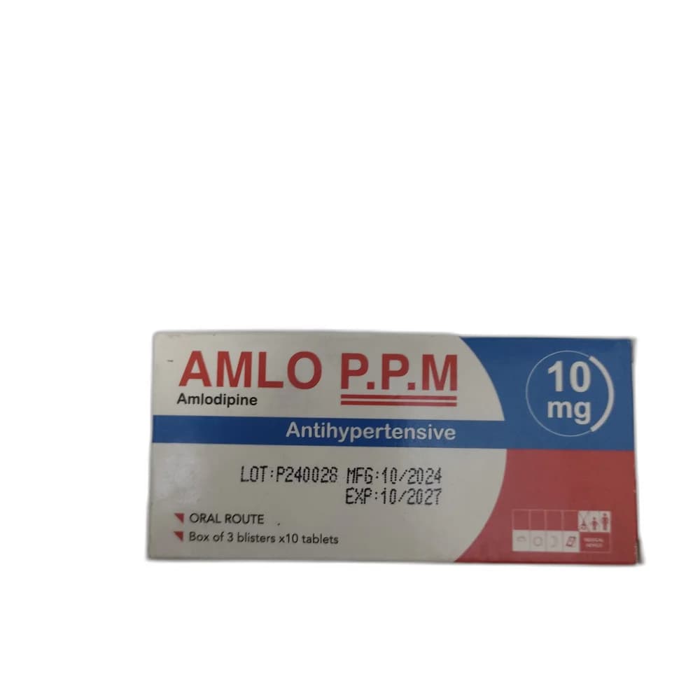 Amlo P.P.M 10 mg