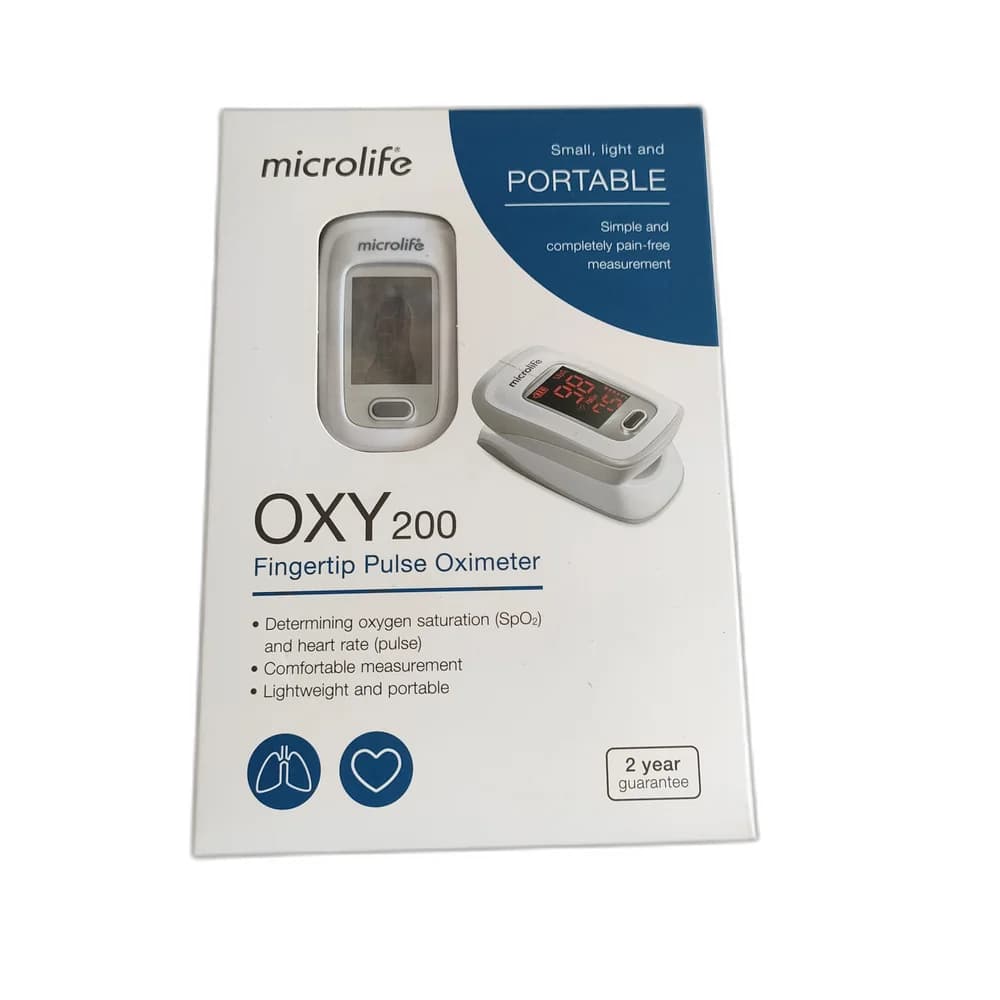 Microlife OXY 200 Fingertip Pulse Oximeter Not available