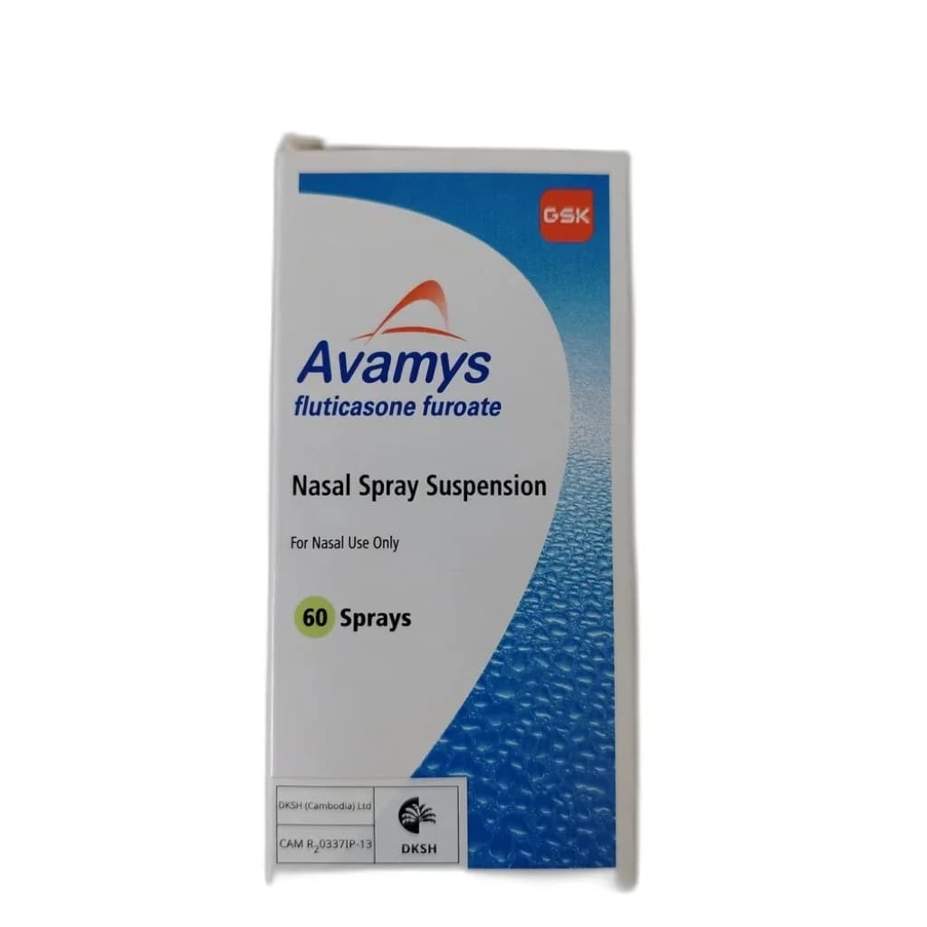 Avamys 27.5 mcg / spray