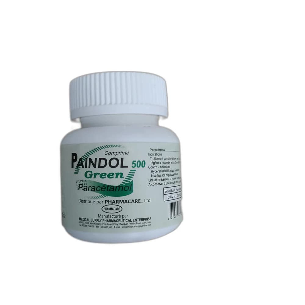 Paindol 500 Green 500 mg