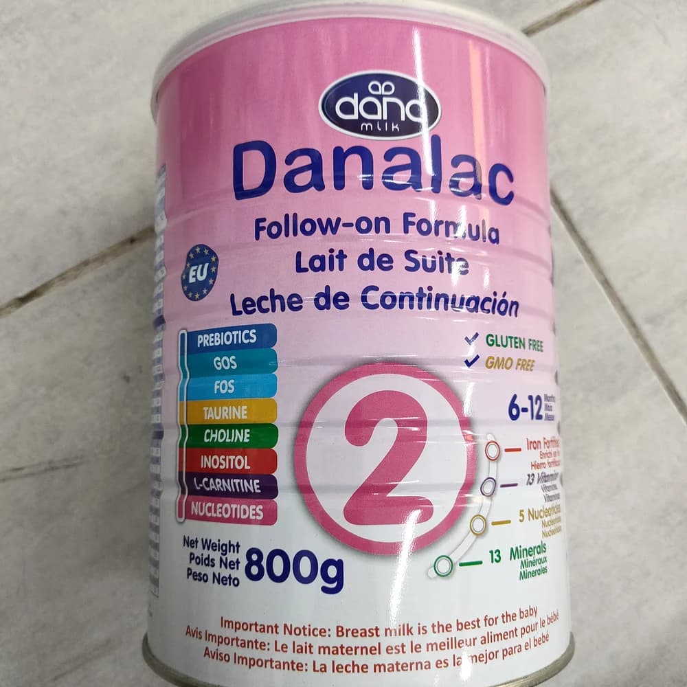France BéBé Stage 4 Growing-up Formula Powdered growing-up milk formula for children from 18 months, 800 g tin, palm oil free