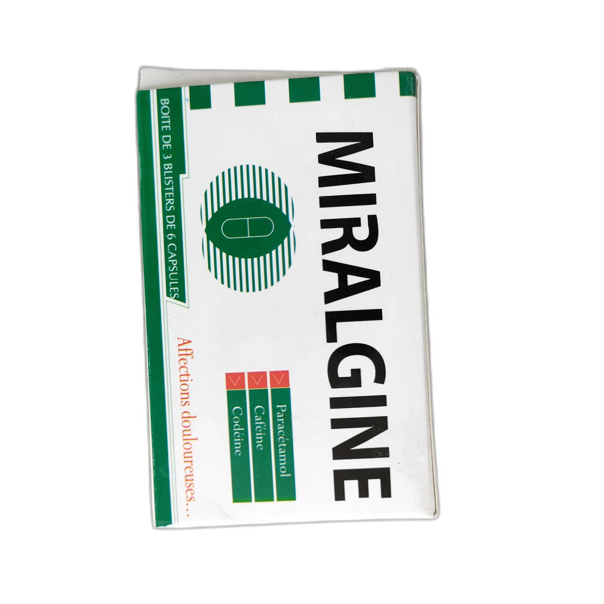 Miralgine 400 mg + 62.5 mg + 20 mg