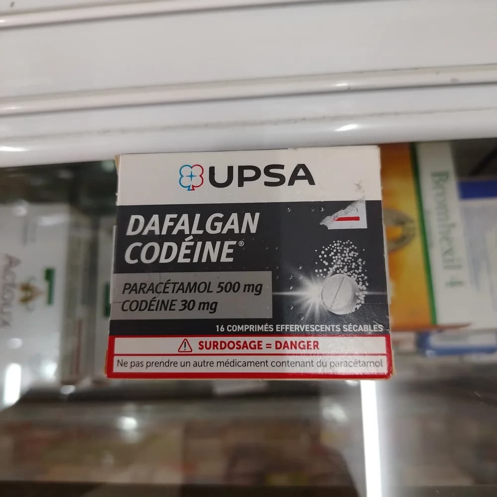 Dafalgan Codeine 500 mg / 30 mg