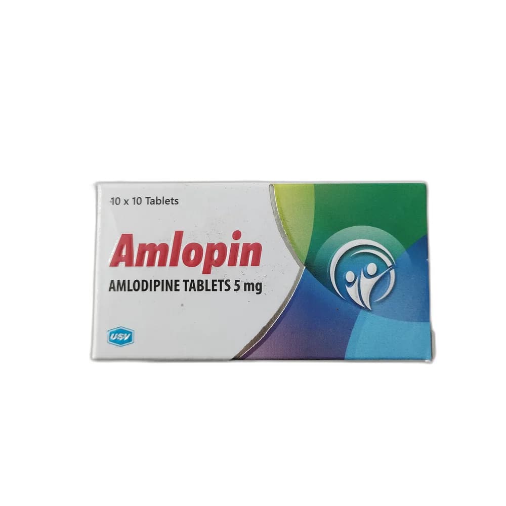 Amlopin 5 mg