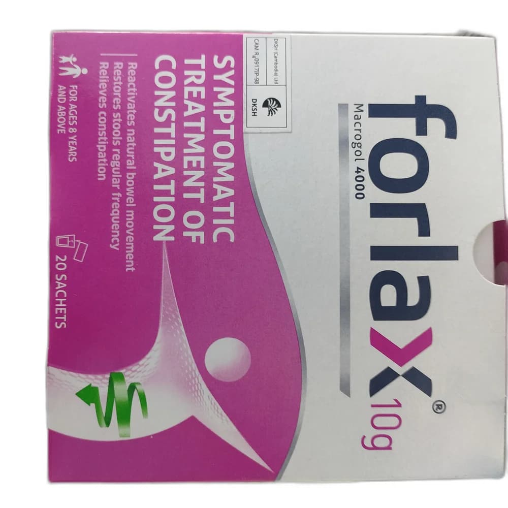 Forlax 10 g