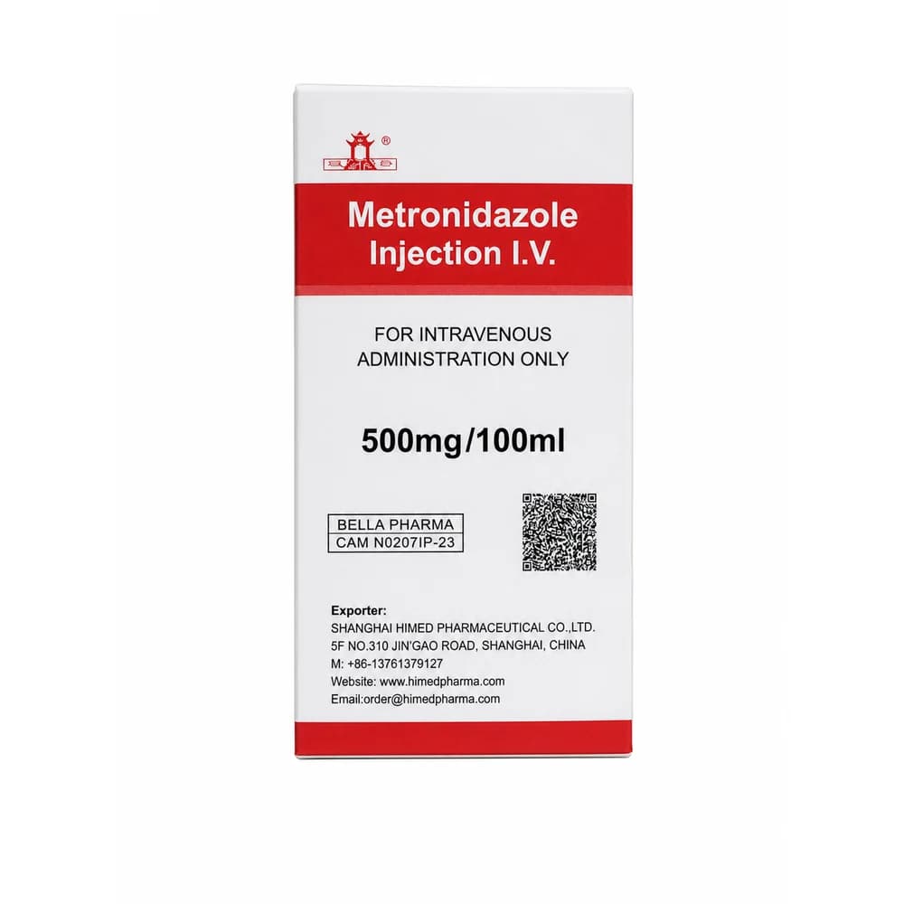 Metronidazole Injection I.V. 500 mg / 100 mL
