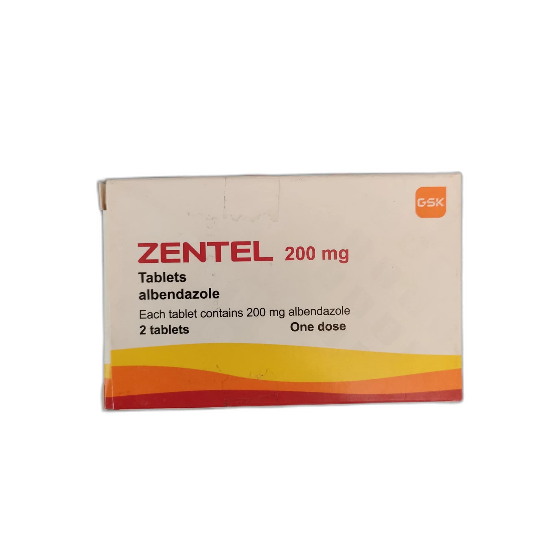 Zentel 200 mg