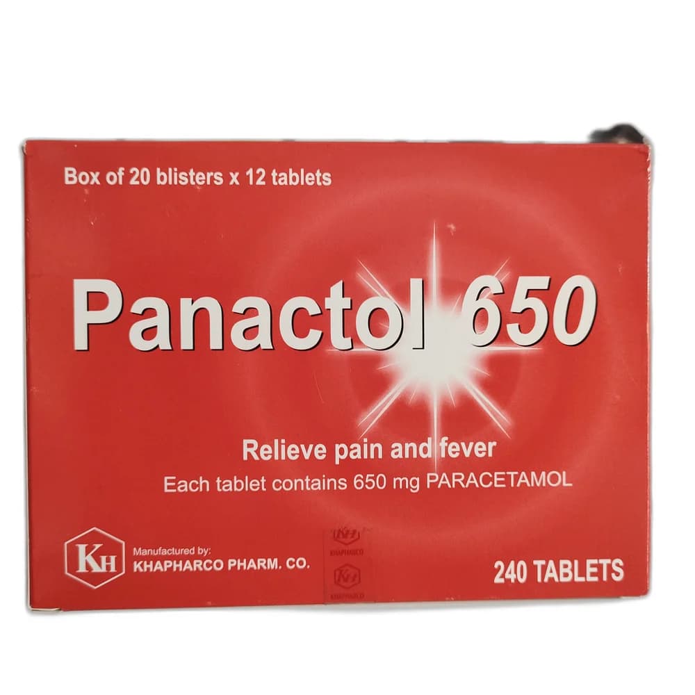 Panactol 650 650 mg