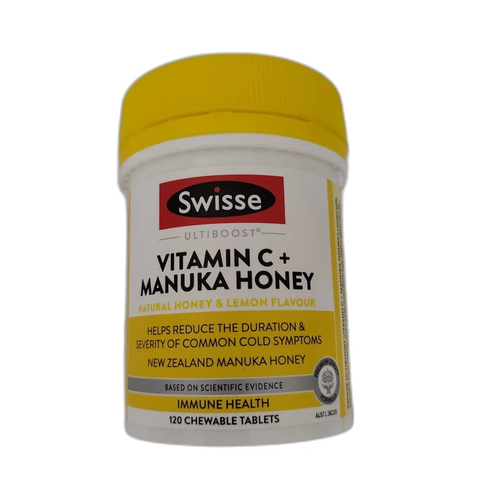 Swisse Ultiboost Vitamin C + Manuka Honey