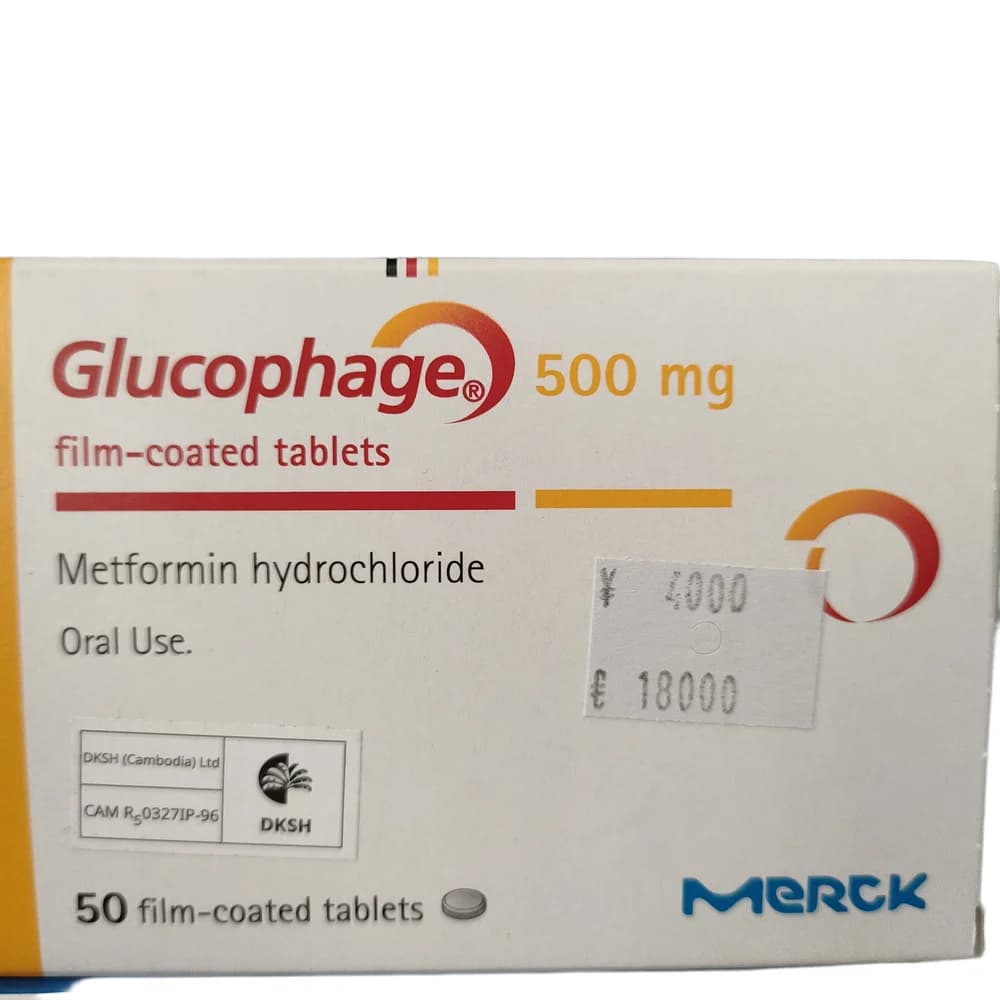 Glucophage 500 mg