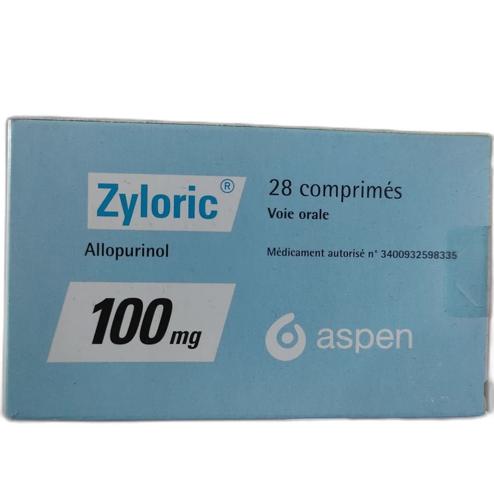 Zyloric 100 mg