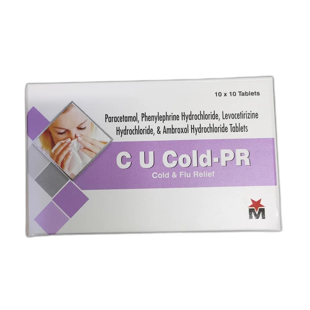CU Cold-PR 500 mg / 5 mg / 5 mg / 30 mg