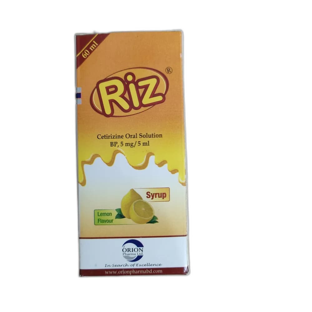Riz 5 mg/5 mL