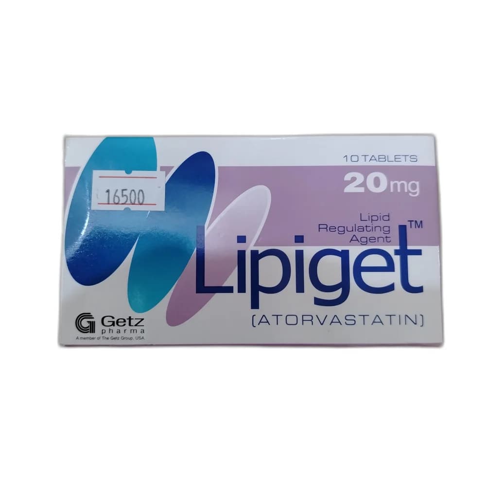 Lipiget 20 mg