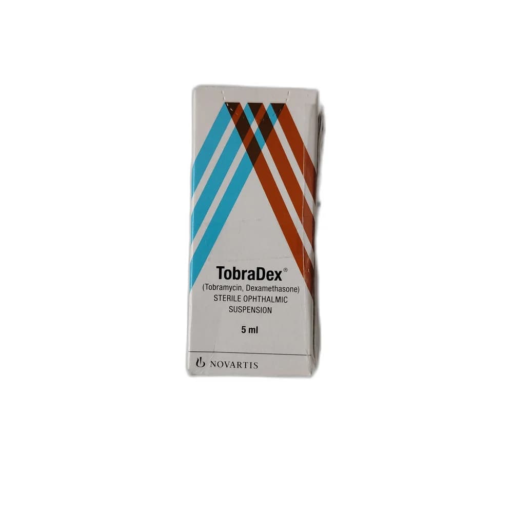 TobraDex Tobramycin 3 mg + Dexamethasone 1 mg / mL