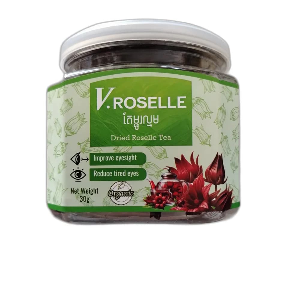 V.Roselle Net weight 30 g jar