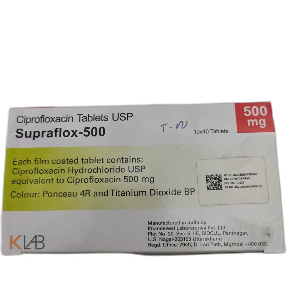 Supraflox-500 500 mg