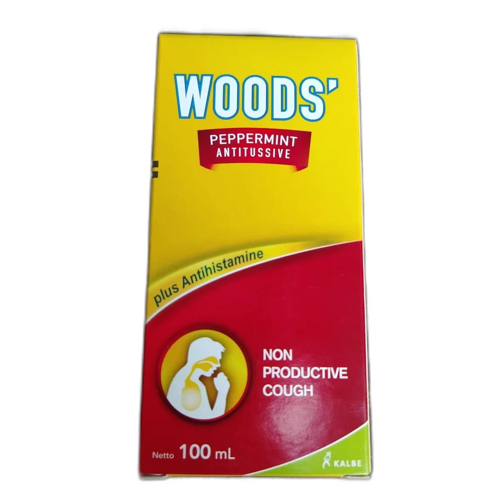 Woods' Peppermint Antitussive 100 ml
