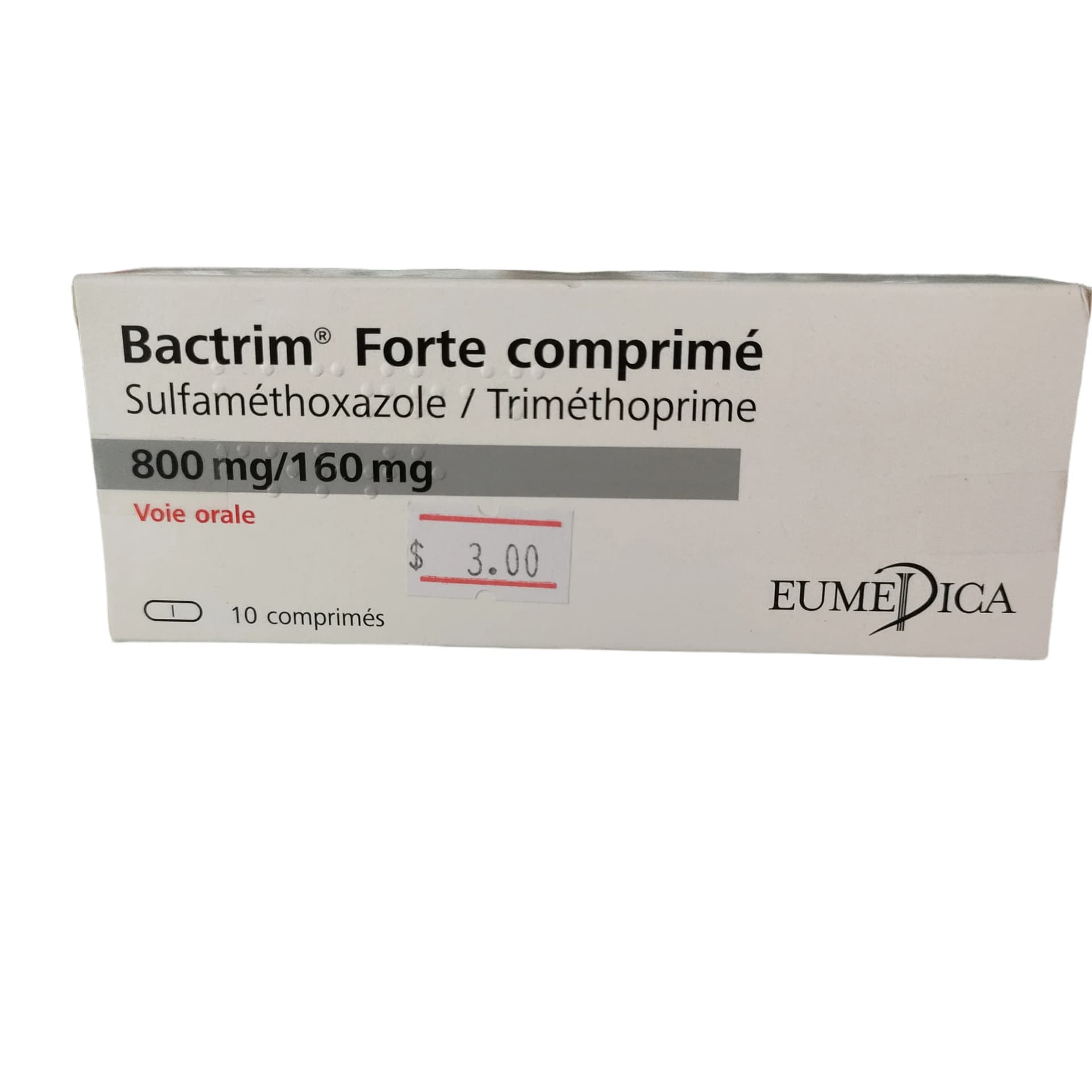 Bactrim Forte 800mg/160mg