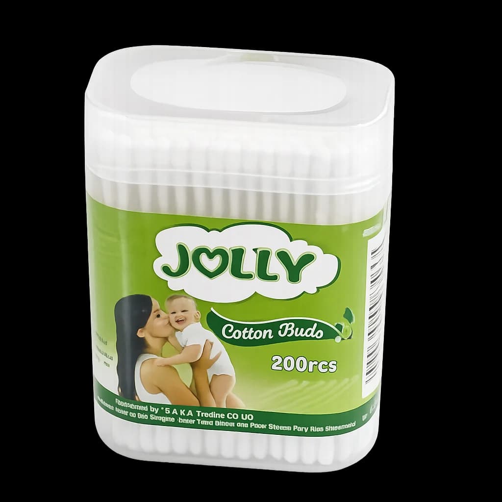 Jolly Cotton Buds For Baby