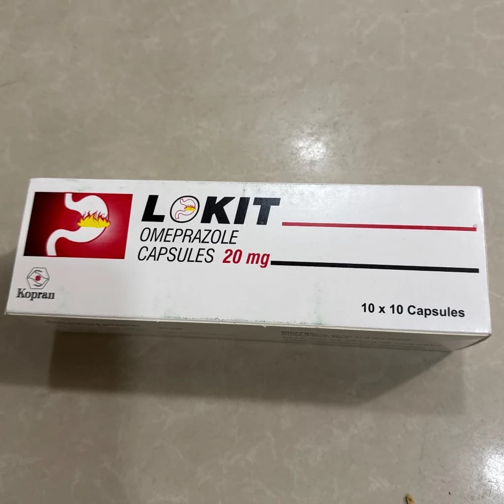 Lokit 20mg