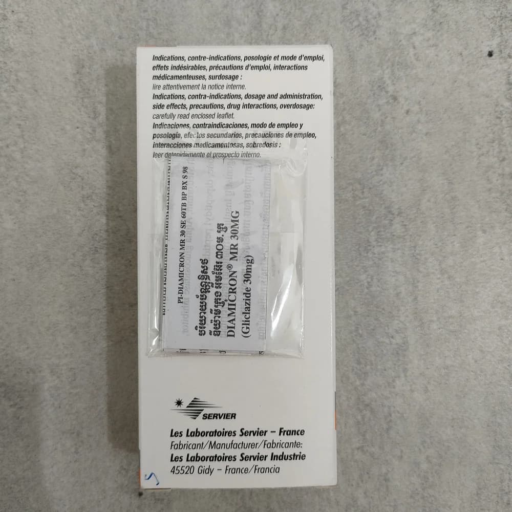 Diamicron MR 30 mg