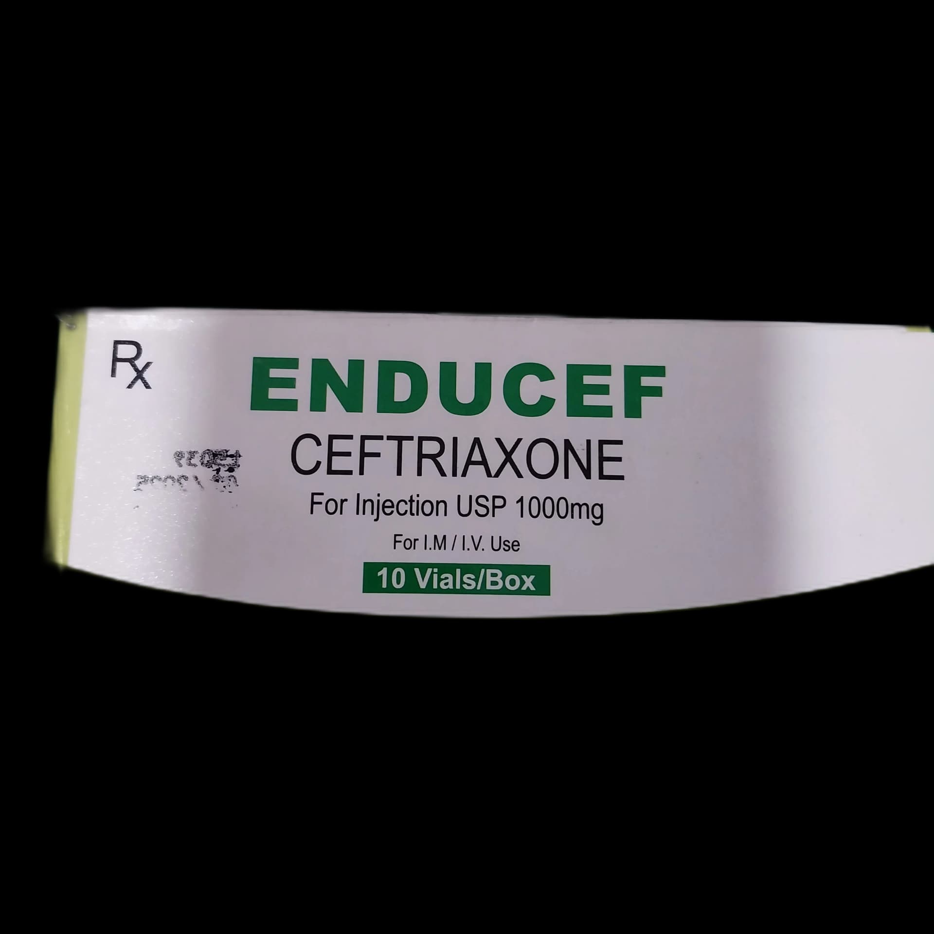Enducef Ceftriaxone 1g