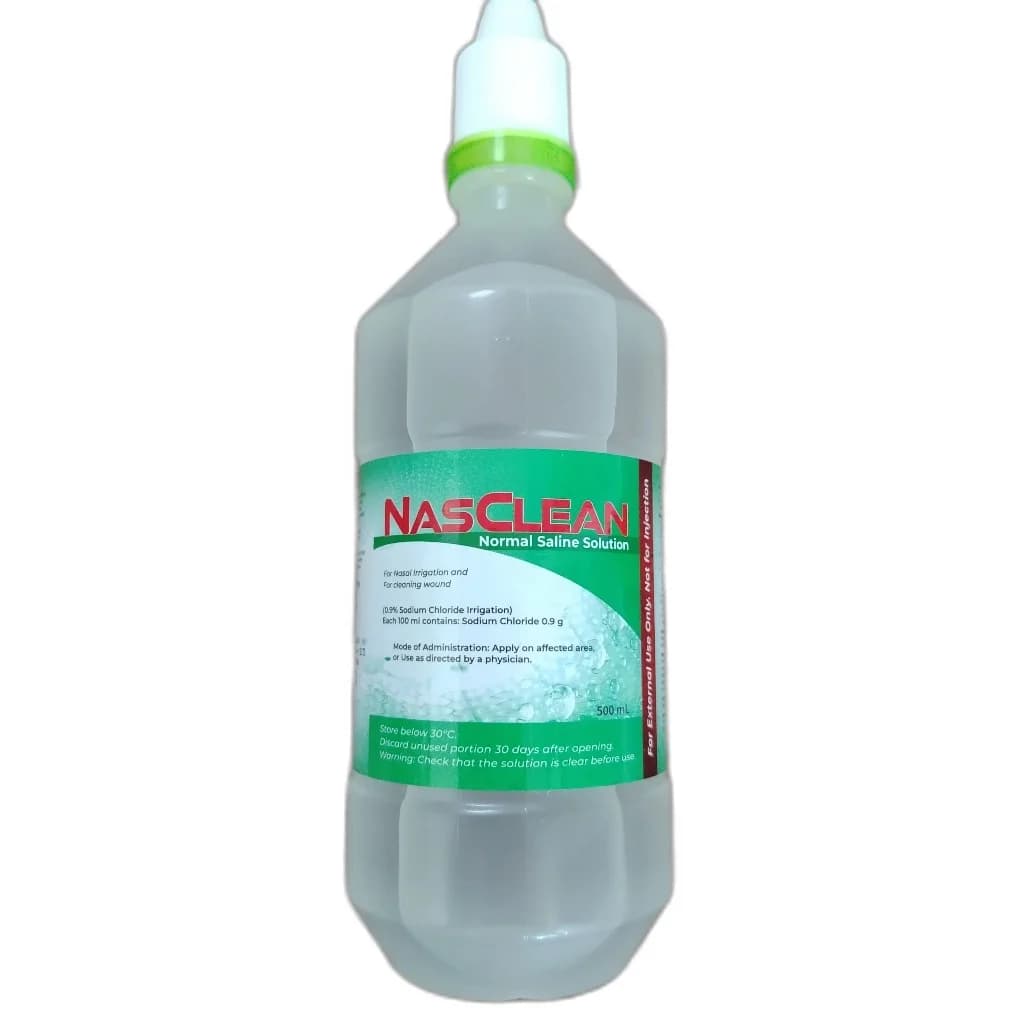Nasclean 0.9% / 500 mL