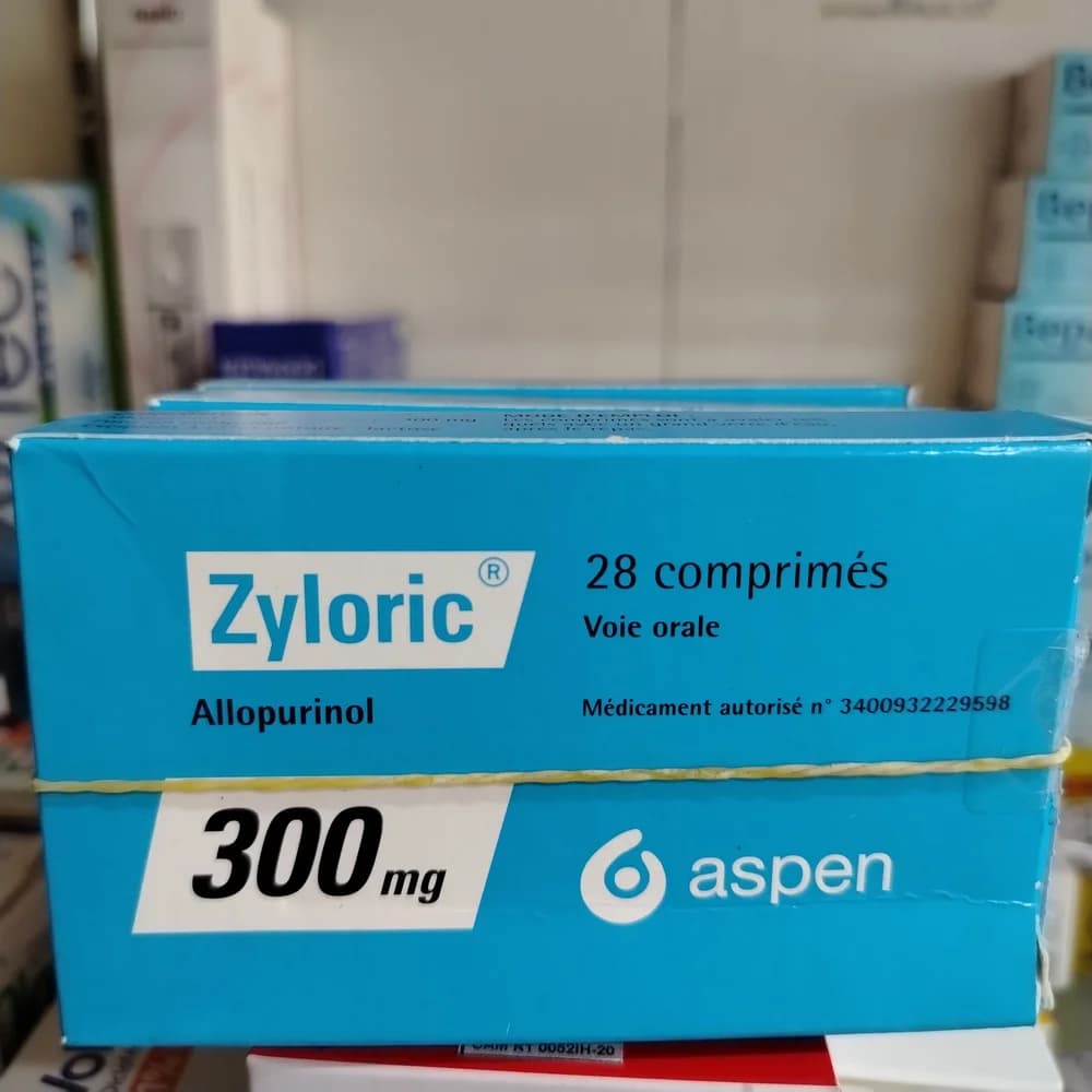Zyloric 300 mg