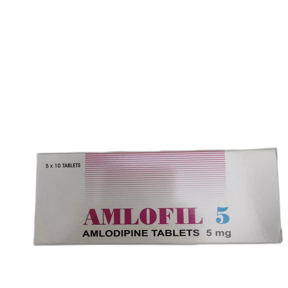 Amlofil 5 5 mg