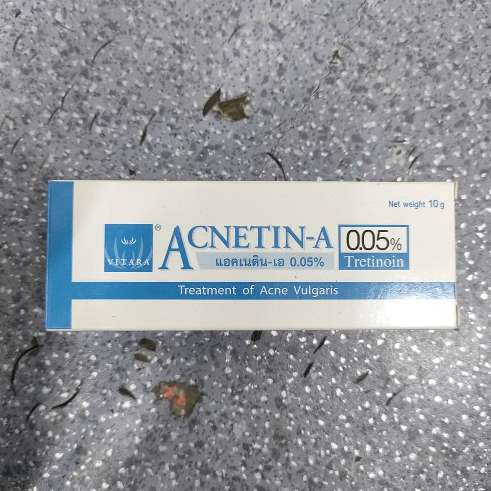 Acnetin-A 0.05% Tretinoin 0.05% topical cream