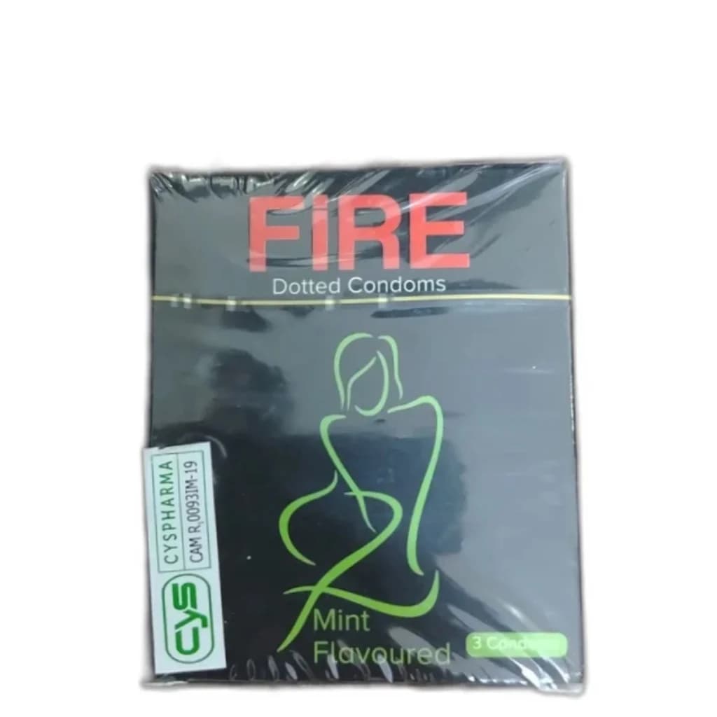 Fire Mint Flavoured