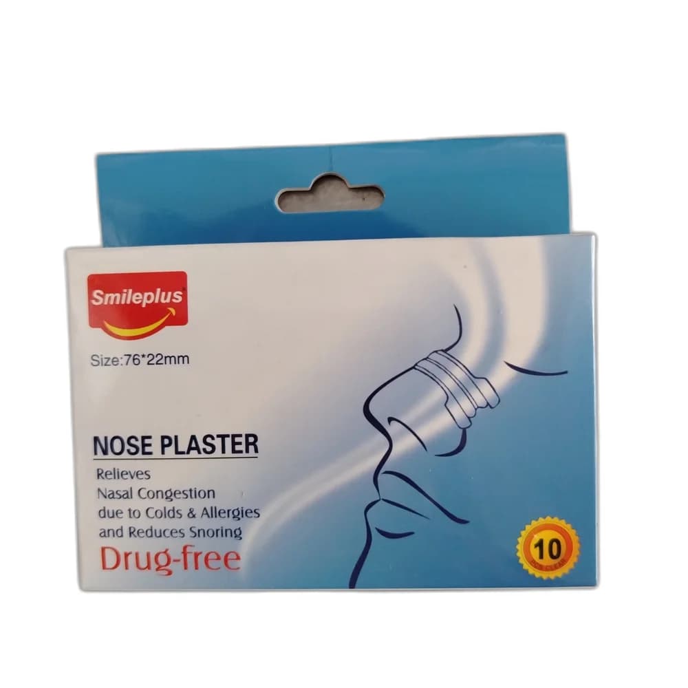 Smileplus Nose Plaster 76 x 22 mm