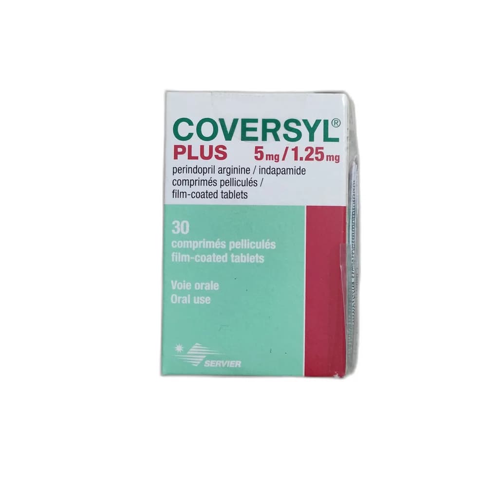 Coversyl Plus 5 mg / 1.25 mg