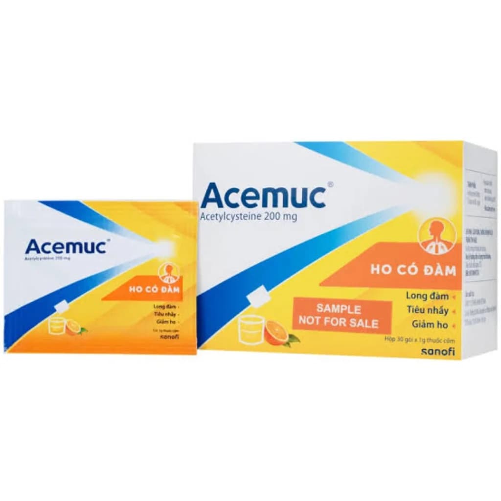Acemuc 200 mg