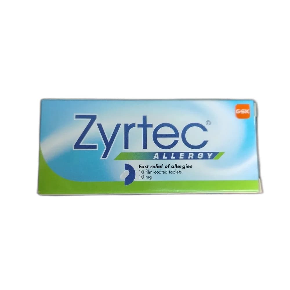 Zyrtec 10 mg
