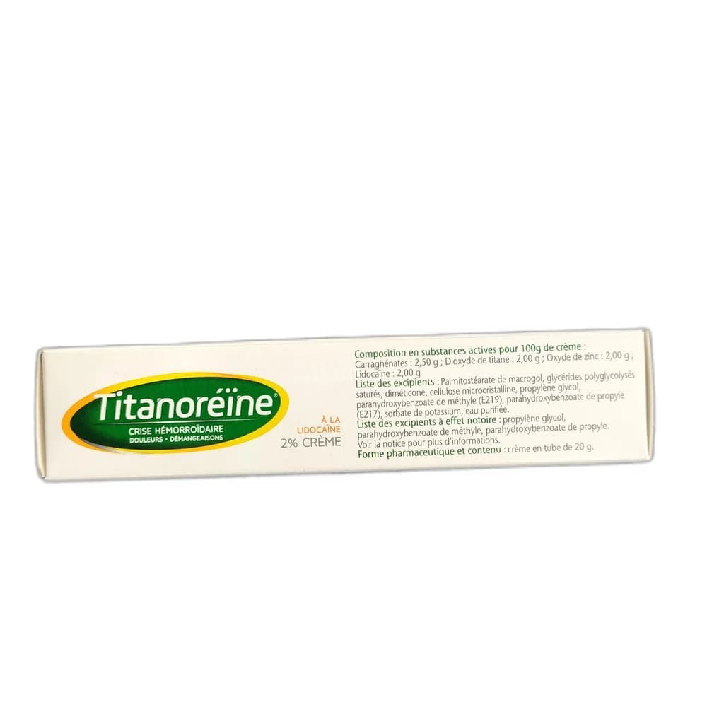 Titanoréïne 2%