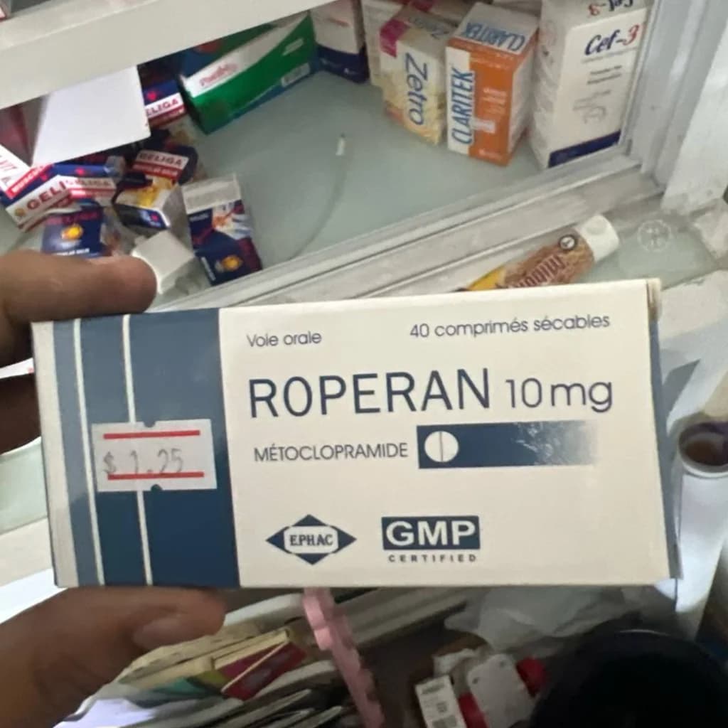 ROPERAN 10 mg