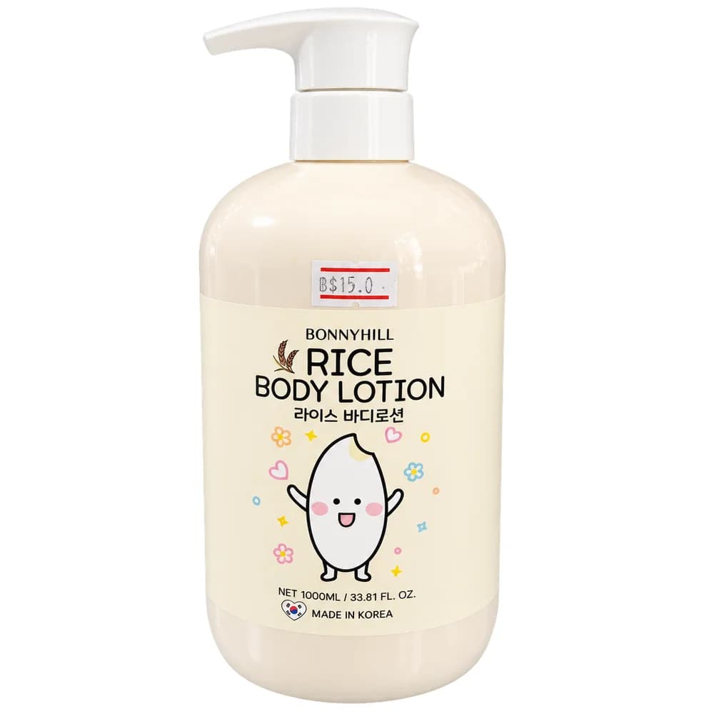 Bonnyhill Rice Body Lotion 1000 mL