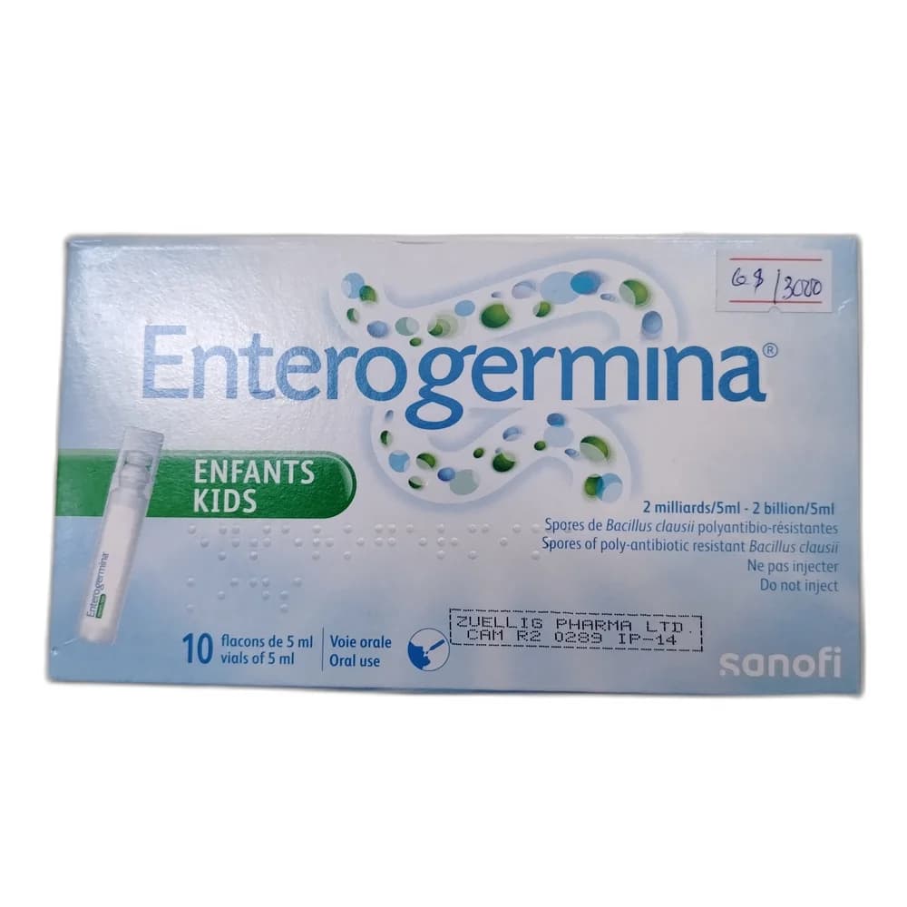 Enterogermina Kids 2 billion / 5 mL