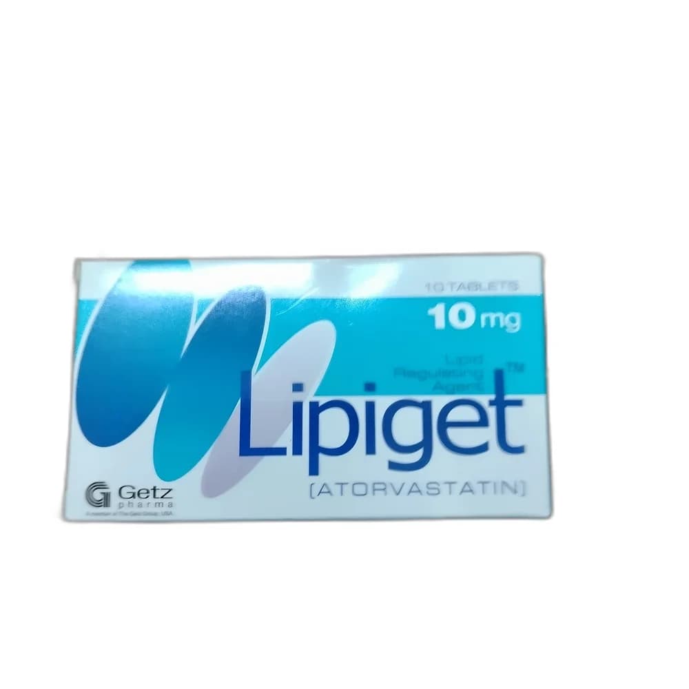 Lipiget 10 mg