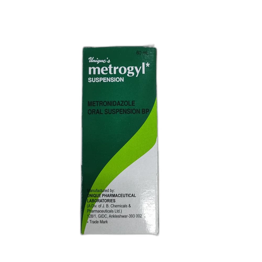 Metrogyl Suspension 200 mg / 5 mL