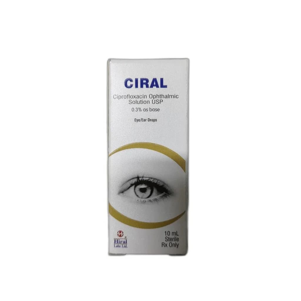 Ciral 0.3% w/v (3 mg/mL)