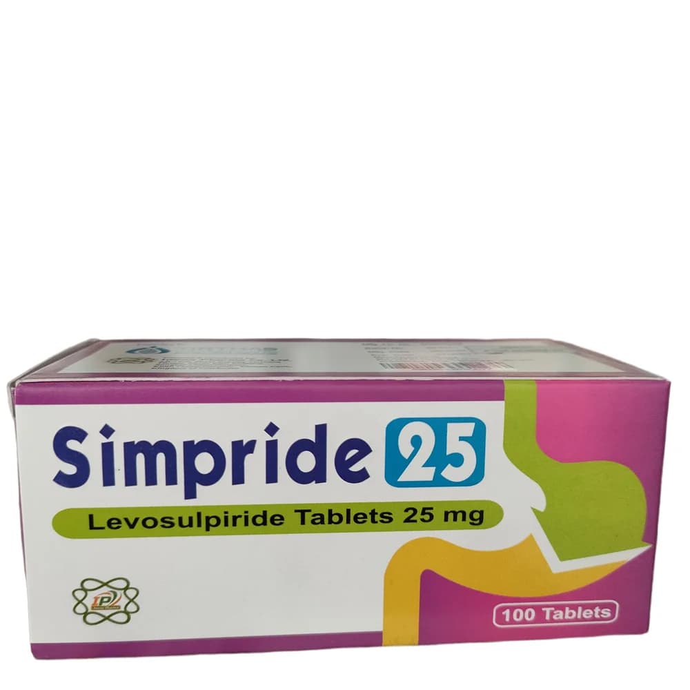 Simpride 25 25 mg