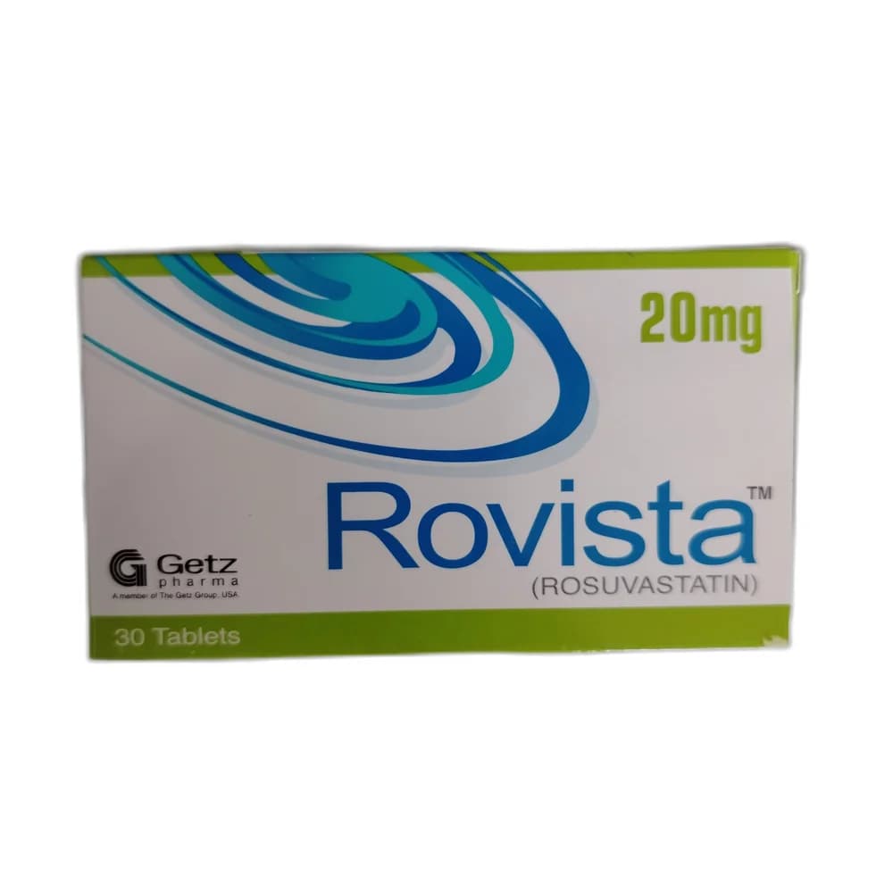Rovista 20 mg